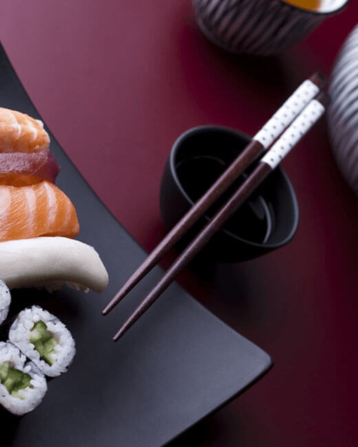 les baguette et suchi